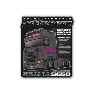 Nitteberg Truck-Lifestyle Sticker - CINDY