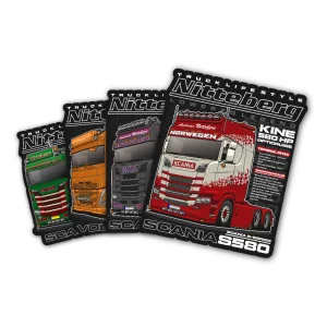 Nitteberg Truck-Lifestyle Sticker
