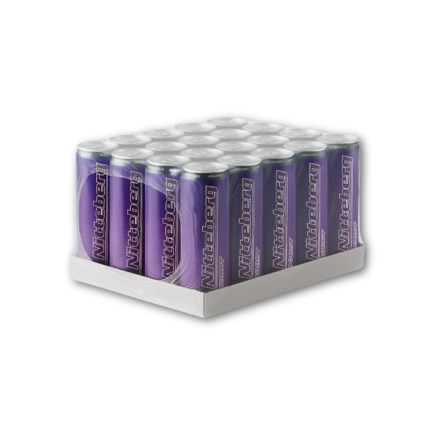 24 x Nitteberg BOOST™ - 250 ml Energy Drink