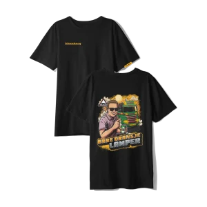 Nitteberg "Bare Oransje Lamper" T-skjorte