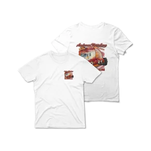 Nitteberg KINE T-shirt - L, White