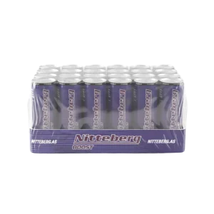 24 x Nitteberg BOOST™ - 250 ml energidrikke